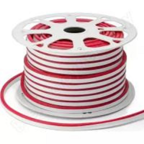 Светодиодная лента 220В Uniel ULS-N21-2835-120LED/mm-IP67-220V-8W/m-PINK 8Вт NEON Розовый картинка 